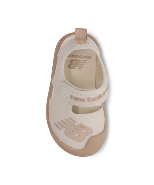 NEW BALANCE（ニューバランス）の「CRSR Sandal（サンダル・キッズ・レッド/ベージュ系その他・14.0cm/15.0cm/16.0cm）」の8枚目の写真