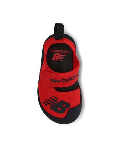 NEW BALANCE（ニューバランス）の「CRSR Sandal（サンダル・キッズ・レッド/ベージュ系その他・14.0cm/15.0cm/16.0cm）」の5枚目の写真