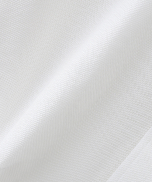 GUY ROVER(ギローバー)の「GUY ROVER (ギローバー) Jersey Pique Cutaway Shirts 551506/3850PL190J(シャツ/ブラウス・メンズ・ブラウン/ホワイト・SMALL/MEDIUM/LARGE/X-LARGE)」の6枚目の写真