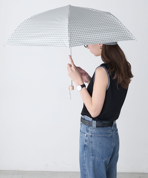 【バーバリーズ】折りたたみ傘 コンパクト 晴雨兼用 チェック柄 UVカット 紺 Amazon | [BURBERRY] [バーバリー] 紳士 メンズ 折り畳み 傘