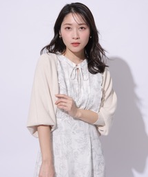 Apuweiser-riche❤︎ふわふわモヘアニット Apuweiser-riche（アプワイザーリッシェ）の「ふわふわショート