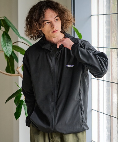 ragged mountain（ラギットマウンテン）の「【RAGGED MOUNTAIN/ラギットマウンテン】BERLIN/バーリン 撥水 UVカット ポケッタブルパーカー ユニセックス オーバーサイズ キャンプ フェス 通勤 通学 華奢見え（マウンテンパーカー・メンズ・カーキ/ブラック/チャコールグレー/ネイビー・X-LARGE/LARGE/MEDIUM）」の17枚目の写真