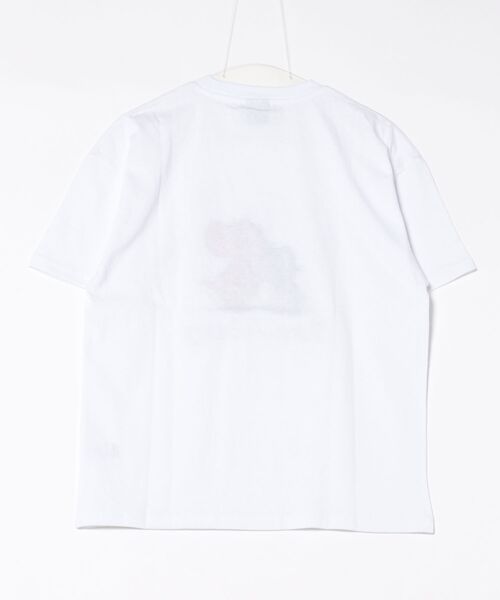 Tom＆Jerry（トムアンドジェリー）の「【TOM AND JERRY/トムとジェリー】オリジナルデザインTシャツ ジェリー　タフィー　ドロップショルダー ビッグシルエット　ユニセックス（Tシャツ/カットソー・メンズ・パープル系その他3/ホワイト系その他2/ベージュ系その他2/ホワイト系その他3/ベージュ系その他/ブルー系その他/ベージュ系その他5/ホワイト系その他4/ブラック系その他4/パープル系その他5/ベージュ系その他6/ブルー系その他7/ホワイト系その他7/ブラック系その他6・X-LARGE/LARGE/SMALL/MEDIUM）」の15枚目の写真