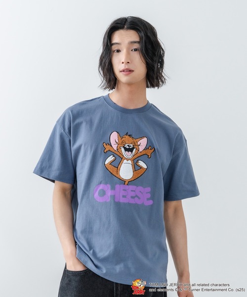 限定★トムとジェリー Tom And Jerry Tシャツ オフィシャル TOM AND JERRY/トムとジェリー】オリジナルデザインTシャツ