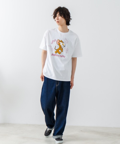 セール】【TOM AND JERRY/トムとジェリー】オリジナルデザインTシャツ