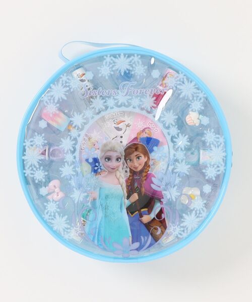 Disney(ディズニー)の「【ディズニープリンセス】ルーレットコスメセット(その他雑貨・キッズ・ブルー/ピンク・FREE)」の1枚目の写真