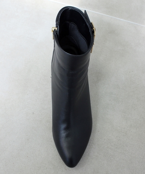 LE TALON（ルタロン）の「7CMレザーフトベルトショート◆（ブーツ・レディース・カーキ/ブラック・35.5/37.5/38/36.5）」の4枚目の写真