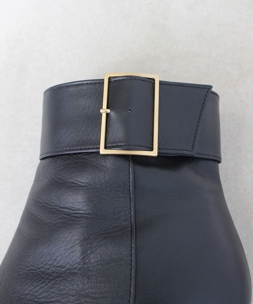 LE TALON（ルタロン）の「7CMレザーフトベルトショート◆（ブーツ・レディース・カーキ/ブラック・35.5/37.5/38/36.5）」の8枚目の写真