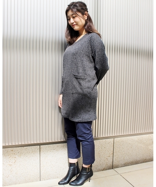 LE TALON（ルタロン）の「7CMレザーフトベルトショート◆（ブーツ・レディース・カーキ/ブラック・35.5/37.5/38/36.5）」の11枚目の写真