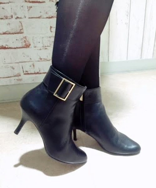 LE TALON（ルタロン）の「7CMレザーフトベルトショート◆（ブーツ・レディース・カーキ/ブラック・35.5/37.5/38/36.5）」の12枚目の写真