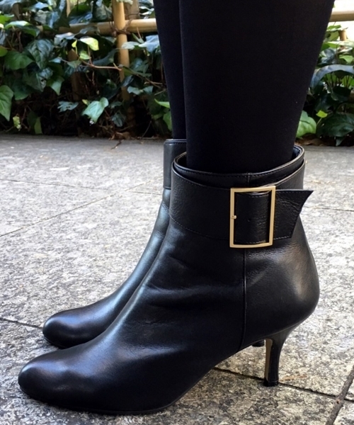 LE TALON（ルタロン）の「7CMレザーフトベルトショート◆（ブーツ・レディース・カーキ/ブラック・35.5/37.5/38/36.5）」の14枚目の写真