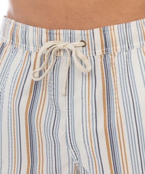 RVCA(ルーカ)の「RVCA メンズ EXOTICA SEERSUCKER ELASTIC 17 ボードショーツ 【2025年春夏モデル】/ルーカサーフトランクス・ボードショーツ・バギーショーツ(水着)(水着・メンズ・マルチ・X-LARGE/SMALL/MEDIUM/LARGE)」の3枚目の写真