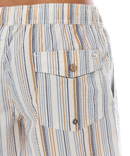 RVCA(ルーカ)の「RVCA メンズ EXOTICA SEERSUCKER ELASTIC 17 ボードショーツ 【2025年春夏モデル】/ルーカサーフトランクス・ボードショーツ・バギーショーツ(水着)(水着・メンズ・マルチ・X-LARGE/SMALL/MEDIUM/LARGE)」の5枚目の写真