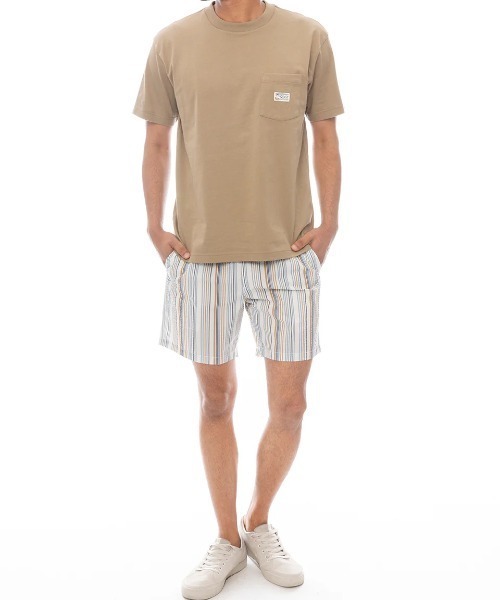 RVCA(ルーカ)の「RVCA メンズ EXOTICA SEERSUCKER ELASTIC 17 ボードショーツ 【2025年春夏モデル】/ルーカサーフトランクス・ボードショーツ・バギーショーツ(水着)(水着・メンズ・マルチ・X-LARGE/SMALL/MEDIUM/LARGE)」の7枚目の写真