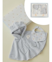 ラッピング済み】【BABY】ベアブランケット&ぬいぐるみ&ボディースーツ