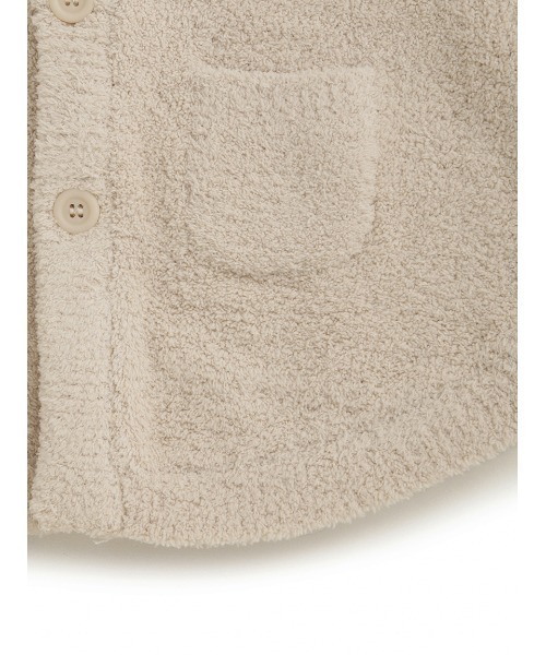 gelato pique（ジェラートピケ）の「【ラッピング済み】【BABY】ベアポンチョ&スタイ2点セット ギフトBOX（ベビーギフト・キッズ・ブルー/ピンク/ベージュ・FREE）」の15枚目の写真