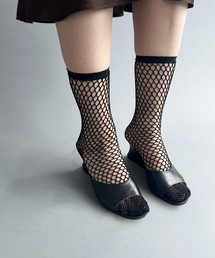 【babaco/ババコ】Fishnet Socks