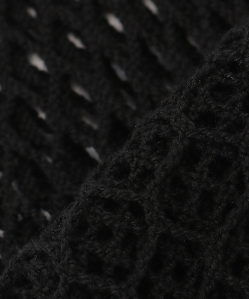 babaco（ババコ）の「【babaco/ババコ】Fishnet Socks（ソックス/靴下・レディース・グリーン/ブラック/ベージュ・FREE）」の7枚目の写真