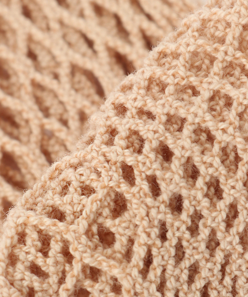 babaco（ババコ）の「【babaco/ババコ】Fishnet Socks（ソックス/靴下・レディース・グリーン/ブラック/ベージュ・FREE）」の9枚目の写真