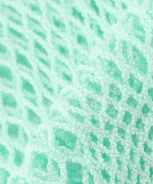 babaco（ババコ）の「【babaco/ババコ】Fishnet Socks（ソックス/靴下・レディース・グリーン/ブラック/ベージュ・FREE）」の11枚目の写真