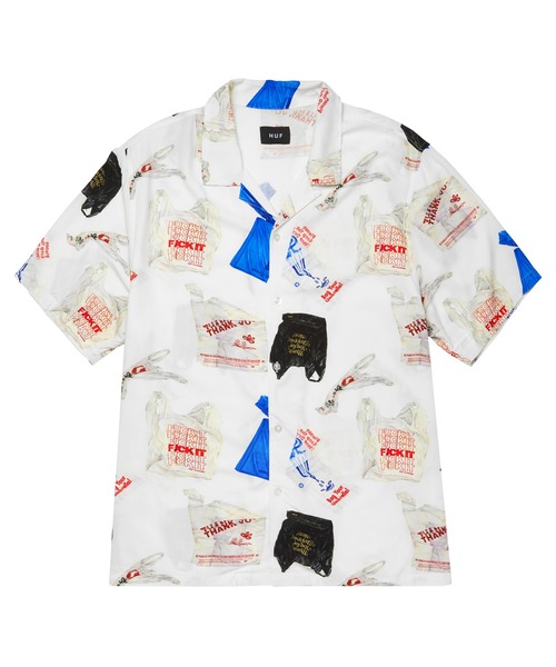 ★HUF★ 500 チャンネル リゾート シャツ 500 Channels Resort Shirt – HUF Worldwide