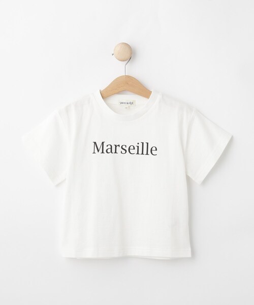 SHOO・LA・RUE(シューラルー)の「【100-150cm/親子リンク】アソートプリントTシャツ(Tシャツ/カットソー・キッズ・ピンク系3/チャコール/ホワイト系1/チャコールグレー/ホワイト系2・15 /14/13/12/11/10)」の1枚目の写真