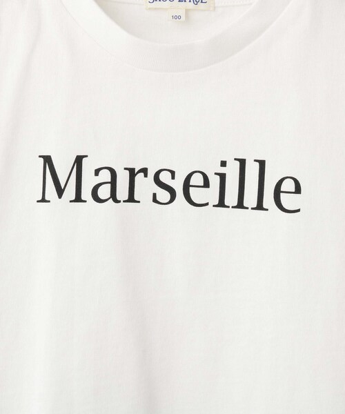 SHOO・LA・RUE(シューラルー)の「【100-150cm/親子リンク】アソートプリントTシャツ(Tシャツ/カットソー・キッズ・ピンク系3/チャコール/ホワイト系1/チャコールグレー/ホワイト系2・15 /14/13/12/11/10)」の12枚目の写真