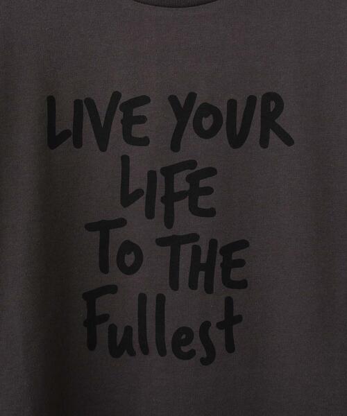 SHOO・LA・RUE(シューラルー)の「【100-150cm/親子リンク】アソートプリントTシャツ(Tシャツ/カットソー・キッズ・ピンク系3/チャコール/ホワイト系1/チャコールグレー/ホワイト系2・15 /14/13/12/11/10)」の15枚目の写真