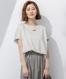 23区　半袖カットソー 楽天市場】カットソー 半袖（ブランド23区）（Tシャツ