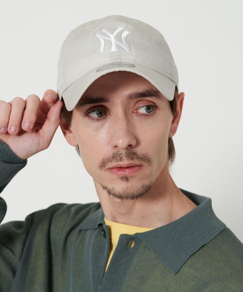 【別注】NEW ERA 9twenty BEAUTY&YOUTH キャップ 別注】 ＜NEW ERA＞ 9TWENTY NY キャップ（キャップ）｜NEW ERA