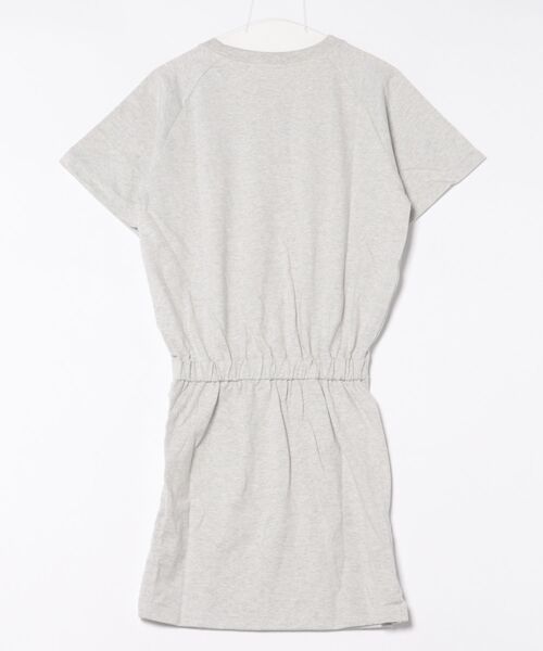 RVCA(ルーカ)の「RVCA/ルーカ ワンピース ショート丈 ワンポイントロゴ BF04C-350(ワンピース・レディース・グレー/ブラック/ホワイト・S/M)」の4枚目の写真