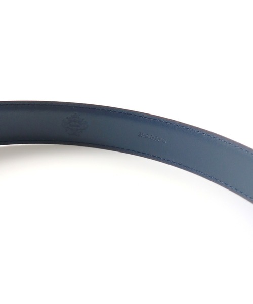 Orobianco（オロビアンコ）の「〈Orobianco/オロビアンコ〉ORB-010822 D 30mm幅 ベルト シボ加工仕上げ （BOX/ショッパー付き）（ベルト・メンズ・ブラック/ダークブラウン・FREE）」の7枚目の写真