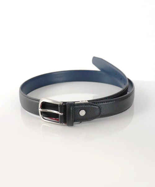 Orobianco（オロビアンコ）の「〈Orobianco/オロビアンコ〉ORB-010822 D 30mm幅 ベルト シボ加工仕上げ （BOX/ショッパー付き）（ベルト・メンズ・ブラック/ダークブラウン・FREE）」の10枚目の写真