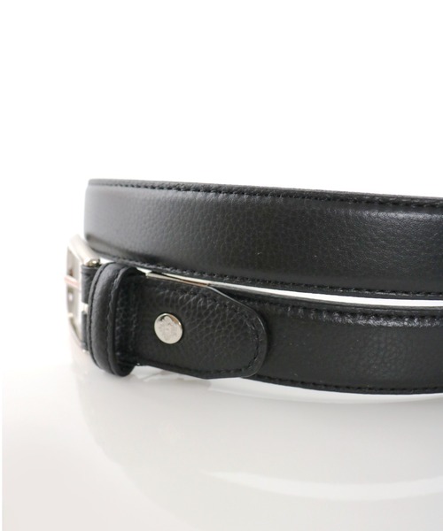 Orobianco（オロビアンコ）の「〈Orobianco/オロビアンコ〉ORB-010822 D 30mm幅 ベルト シボ加工仕上げ （BOX/ショッパー付き）（ベルト・メンズ・ブラック/ダークブラウン・FREE）」の11枚目の写真