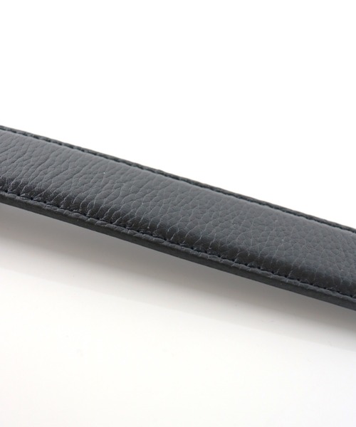 Orobianco（オロビアンコ）の「〈Orobianco/オロビアンコ〉ORB-010822 D 30mm幅 ベルト シボ加工仕上げ （BOX/ショッパー付き）（ベルト・メンズ・ブラック/ダークブラウン・FREE）」の12枚目の写真