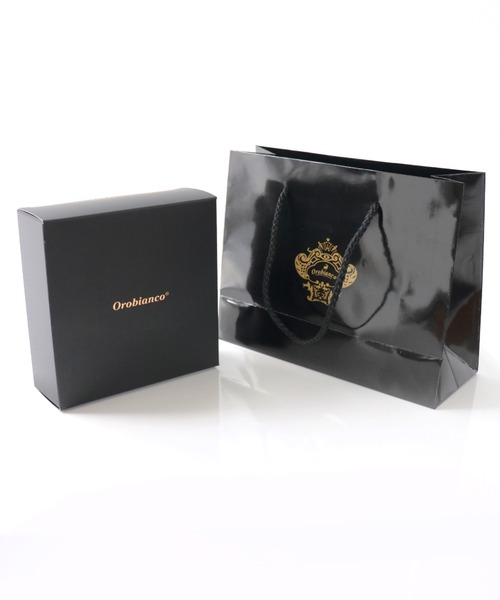 Orobianco（オロビアンコ）の「〈Orobianco/オロビアンコ〉ORB-010822 D 30mm幅 ベルト シボ加工仕上げ （BOX/ショッパー付き）（ベルト・メンズ・ブラック/ダークブラウン・FREE）」の16枚目の写真