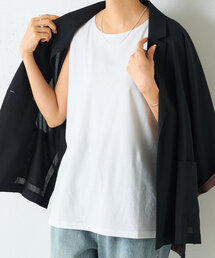 BEARDSLEY | スラブコットンタンクトップ(タンクトップ)