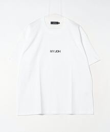 ABETTOR ヘビーウエイトストリートロゴプリントモチーフSS/T
