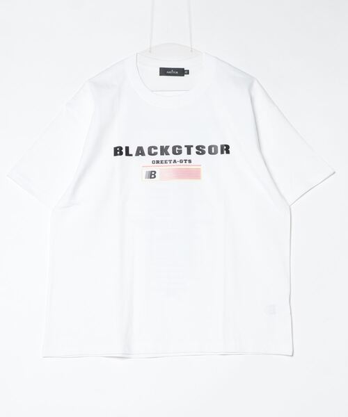 FUNALIVE(ファンアライブ)の「ABETTOR ヘビーウエイトストリートロゴプリントモチーフSS/T(Tシャツ/カットソー・メンズ・ホワイト系その他/ホワイト系その他3/ブラック系その他/ホワイト系その他2/ブラック系その他3/ブラック系その他2・M/L)」の3枚目の写真