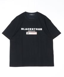 ABETTOR ヘビーウエイトストリートロゴプリントモチーフSS/T