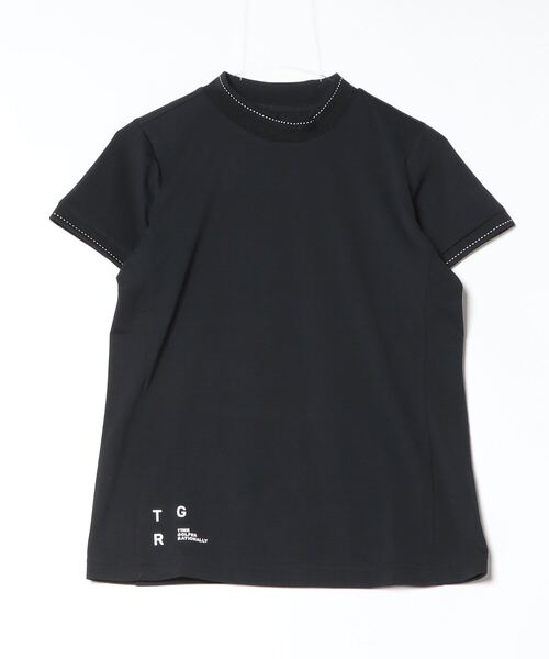 ブラウス シャツ ティゴラ TIGORA T.ソロテックス(R)使用モックシャツ レディース ティゴラ TIGORA T.ソロテックス(R)使用モックシャツ（シャツ