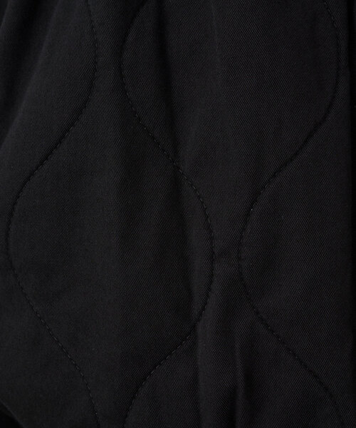 ビアズリー　Beardsley キルティング　ブルゾン　ブラック　レディースF ビアズリー Beardsley キルティング ブルゾン ブラック