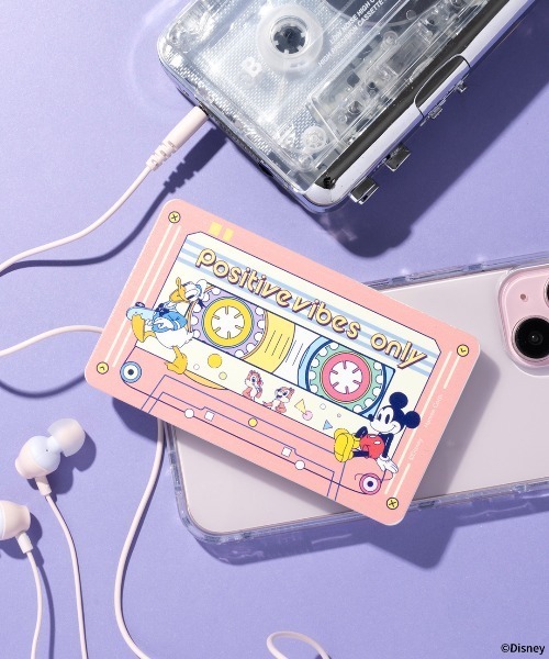 ディズニー &ピクサーキャラクター モバイルバッテリー 充電器5000mAh