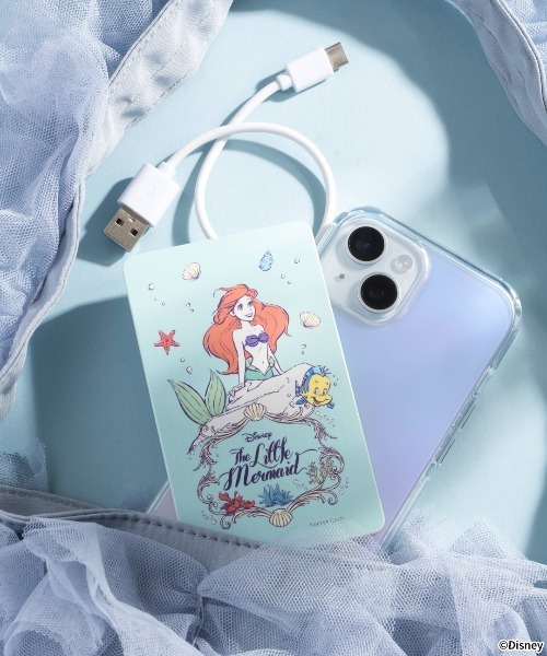 ディズニー &ピクサーキャラクター モバイルバッテリー 充電器5000mAh