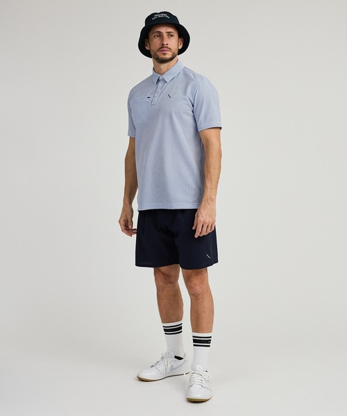 新品Saturdays Golf Saturdays 半袖鹿の子ポロシャツ/L - メルカリ
