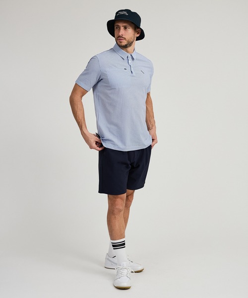 Seersucker SS Polo（ポロシャツ）｜Saturdays Golf（サタデーズ