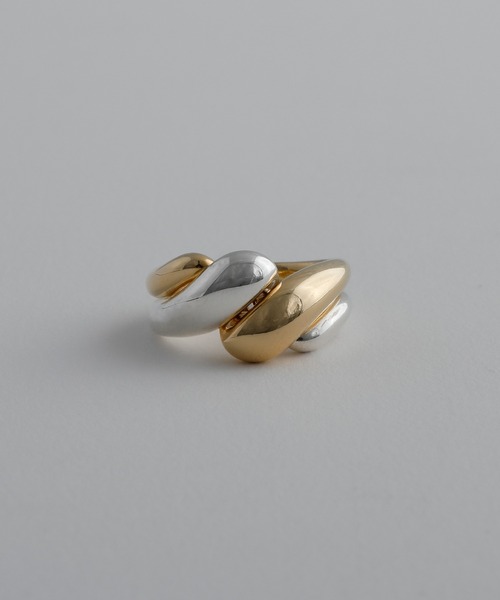 whoseA（フーシー）の「【silver925】Wave Ring/ウェーブリング（リング・レディース・シルバー系その他・12号）」の5枚目の写真