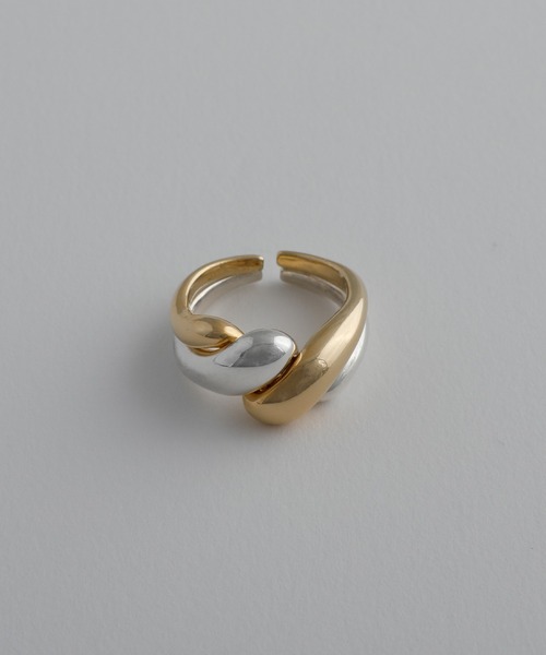 whoseA（フーシー）の「【silver925】Wave Ring/ウェーブリング（リング・レディース・シルバー系その他・12号）」の6枚目の写真