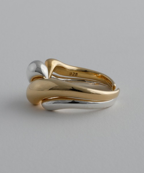 whoseA（フーシー）の「【silver925】Wave Ring/ウェーブリング（リング・レディース・シルバー系その他・12号）」の7枚目の写真