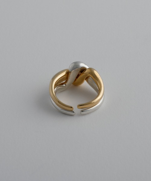 whoseA（フーシー）の「【silver925】Wave Ring/ウェーブリング（リング・レディース・シルバー系その他・12号）」の8枚目の写真